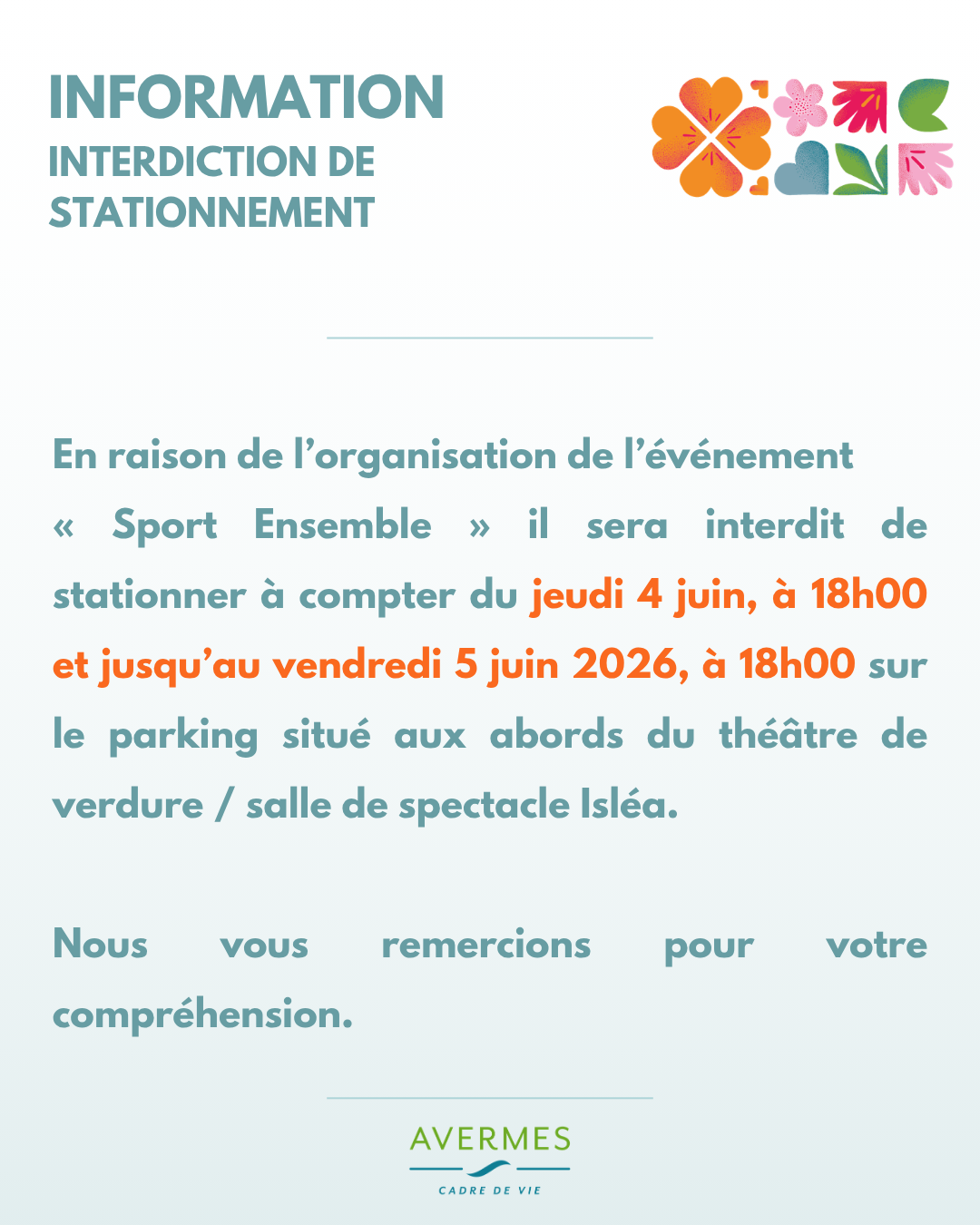 Réglementation de la circulation et du stationnement