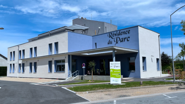 La résidence autonomie du parc