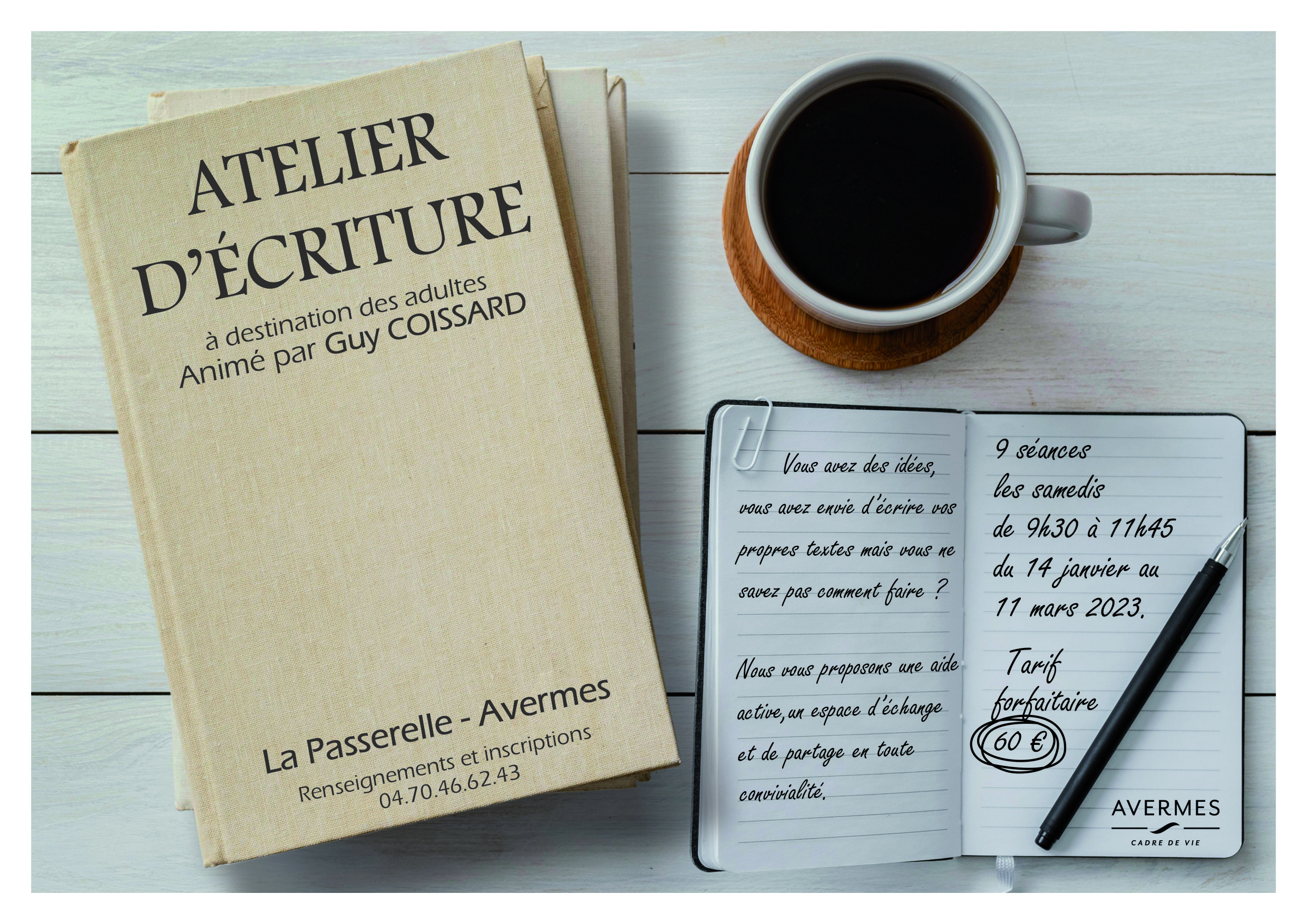 Les ateliers d'écriture Image
