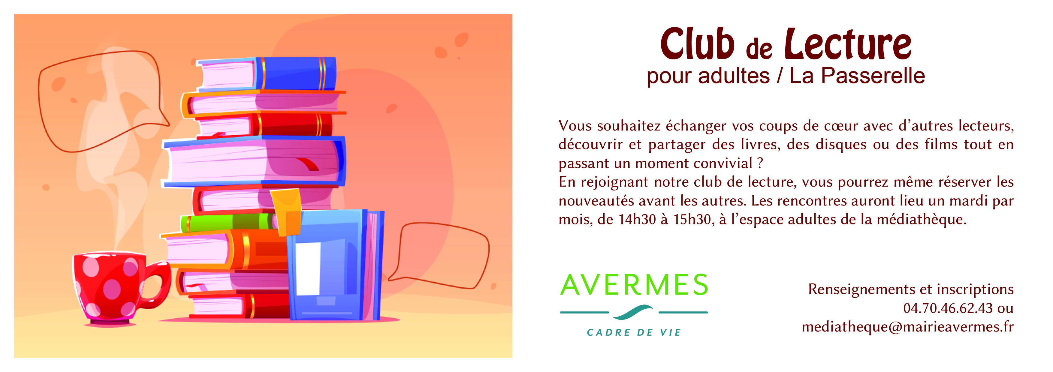 Le club de lecture Image