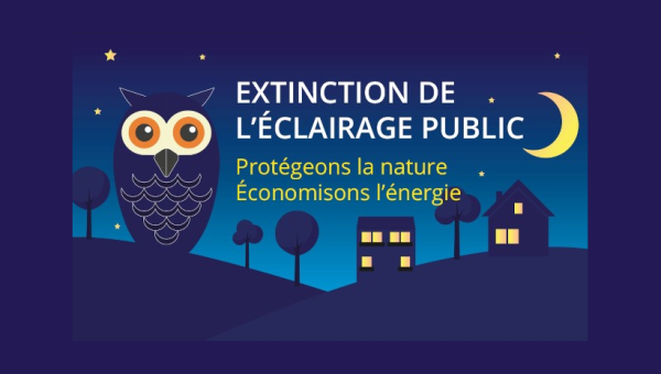 Extinction de l'éclairage public