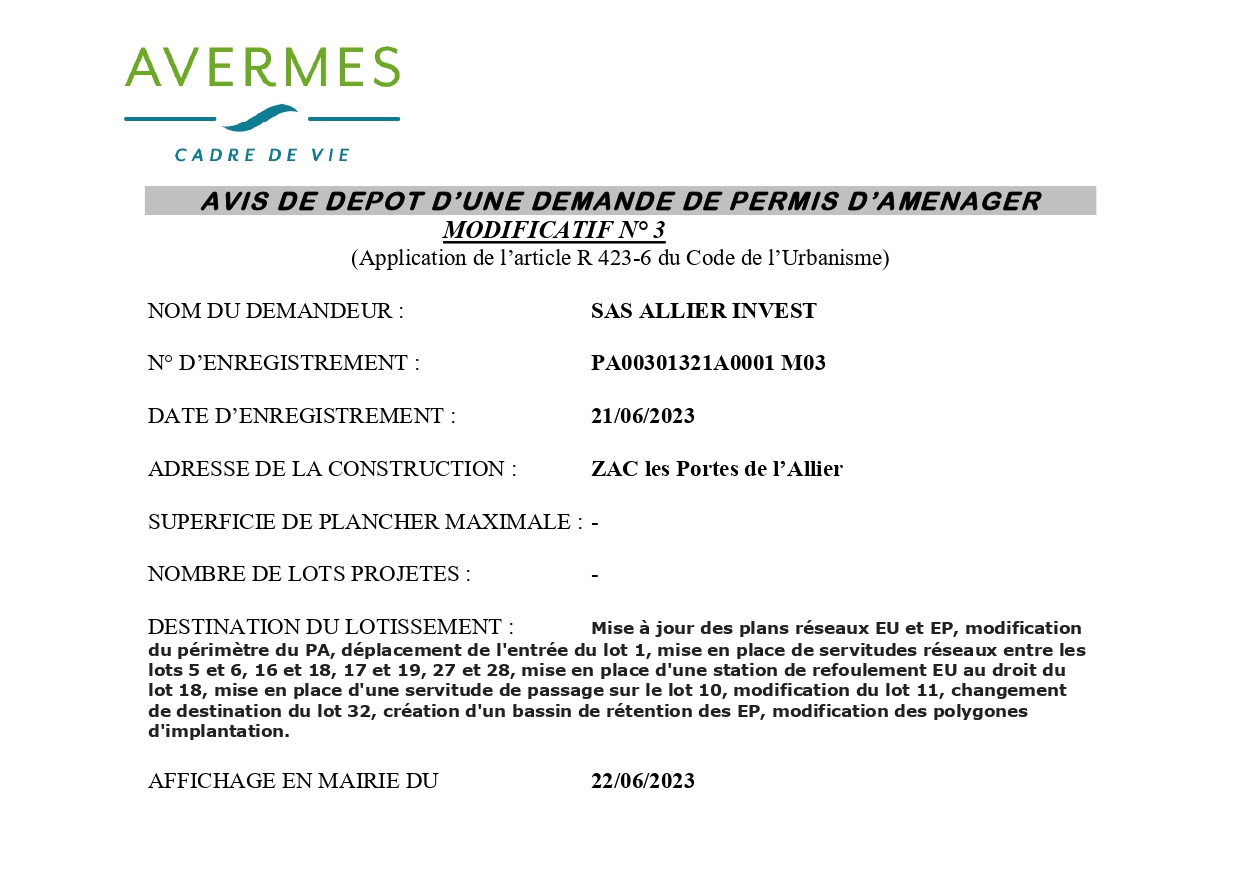 PA 21A0001 M03