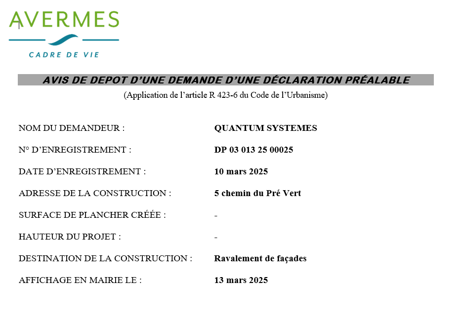 QUANTUM SYSTEMES DP 25 00025 