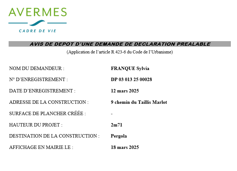 FRANQUE DP 25 00028