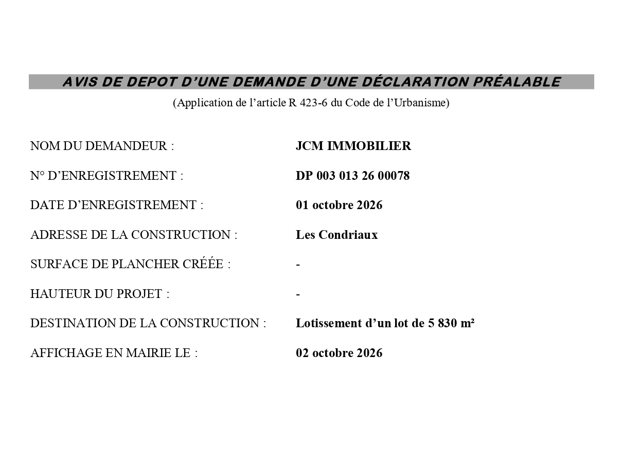 JCM IMMOBILIER