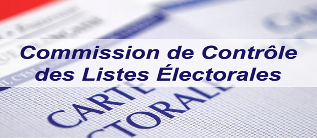 Commission de contrôle de la liste électorale