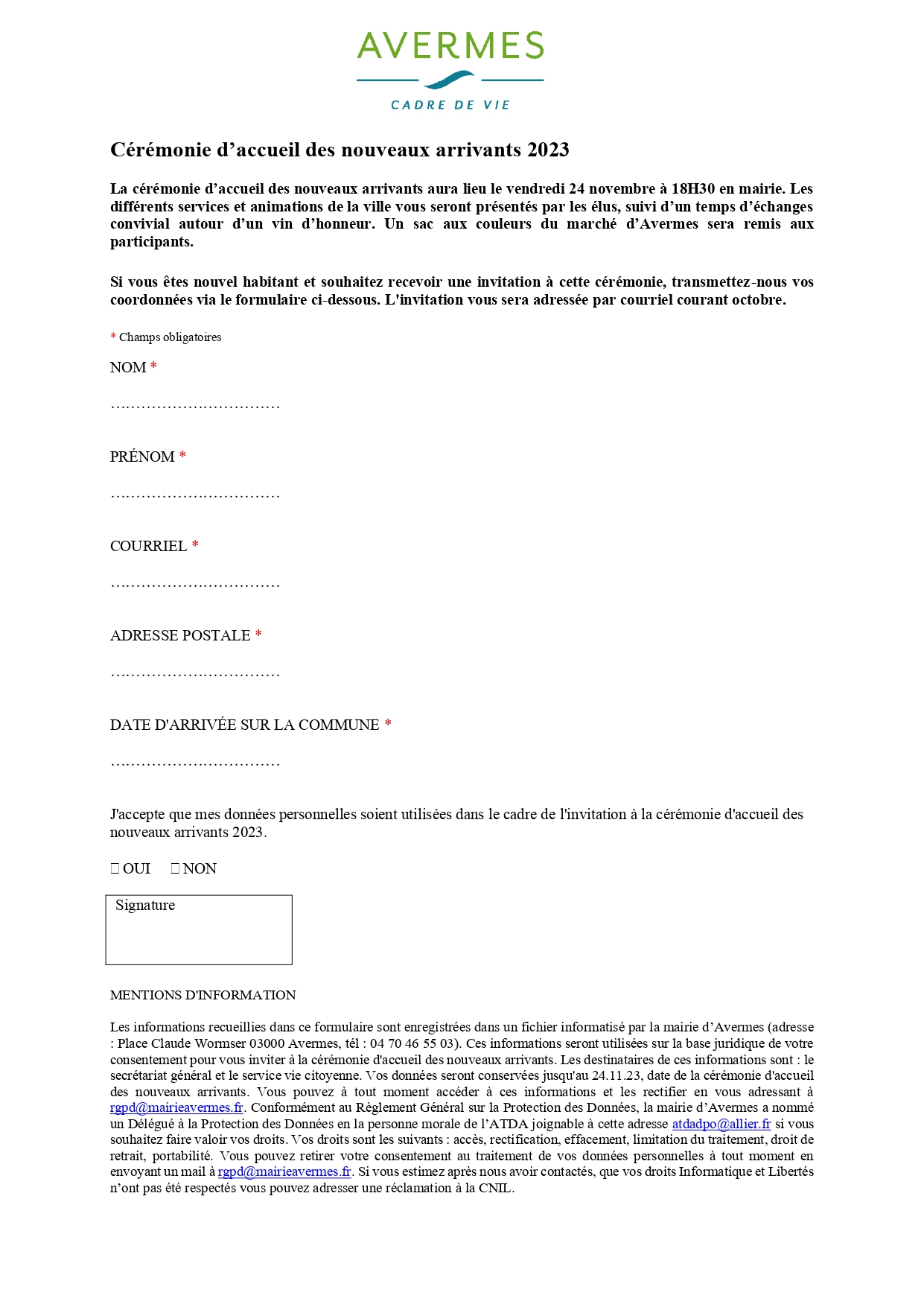 formulaire ceremonie daccueil des nouveaux arrivants2 page 0001