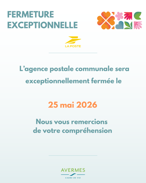 INSTAGRAM - 25 mai la poste